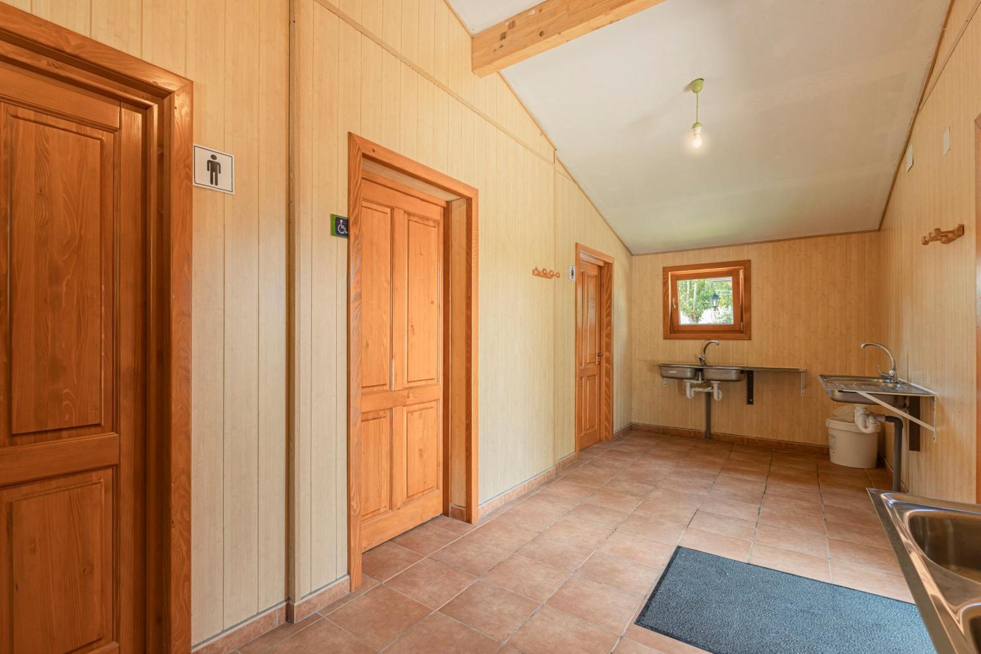 Camping Susen Saldés Extérieur photo